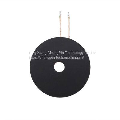 Professional Factory for All Kinds of Hollow Round Shape Coil Wireless Charger Coil With Magnet photo-2