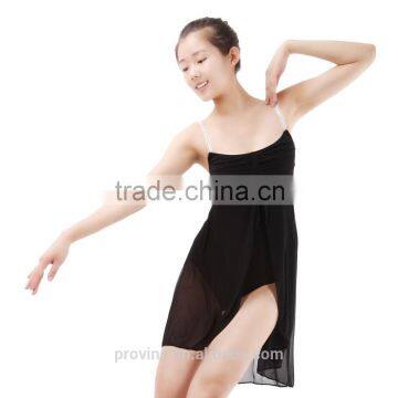 Flamenco Skirt, Flamenco Dance Skirt, Modern Dance Skirt, Adult Ballet Skirt photo-4