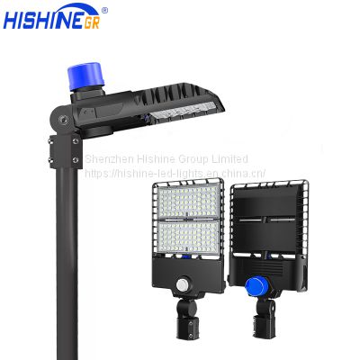 Hishine Hi-Sun Led Street Light Parking Lot Light Shoebox Lighting Fixtures