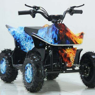 KXD MOTO ATV-2A Mini Gasoline Power Kids Atv 49CC Mini Qaud Bike Factory From China photo-3
