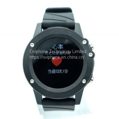 W200L-LoRaWAN+BLE5.0，GPS+Glonass+Wifi, Heart Rate+Body Temp. Tracker Wristband/ Smart Watch photo-2