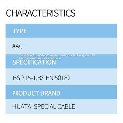 AAC BS 215-1 , BS EN 50182 All Aluminum Conductor photo-2