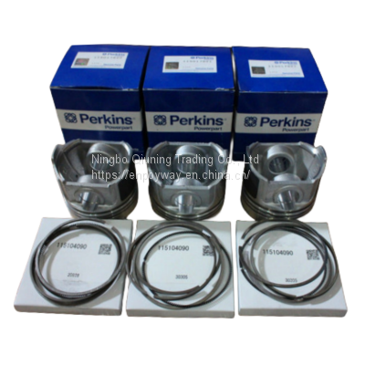 Perkins 115017491 PISTON, PIN & RING KIT for 100 and 400 engines