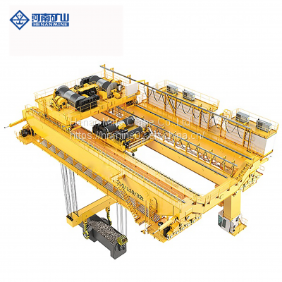 YZS Four Beams 350 Ton Main & Aux. Hooks Foundry Crane A8 Whole Circule photo-2