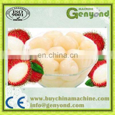 Shanghai Full-auto Lychee Peeling Machine /equioment photo-2
