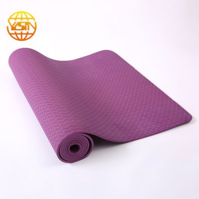 Eco Friendly Non-Slip Anti Skid Pilates tpe yoga matewedoos eco friendly yoga mat Gym Fitness Sports