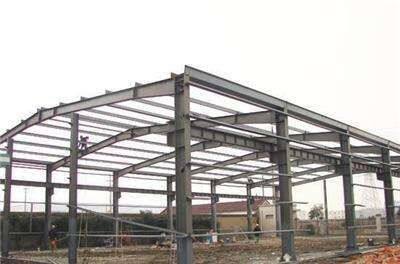 Prefabricated Steel Structure Building Construction Q235 Prefab Steel Structure Warehouse Factory photo-4