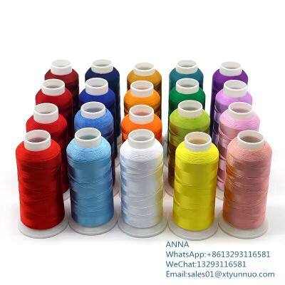 Spun Polyester Sewing Thread Manufacturer Sewing Yarn photo-3