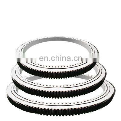 Factory price Excavator Tower Cranes Slewing Ring Bearing With External Gear in Lifting Equipment