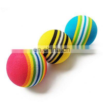 Practice Golf Balls 42mm Soft Material Golf Balls With Custom Packaging Custom Logo Available photo-2