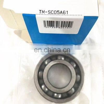 Good price 26x58x15mm SC05A61 bearing TM-SC05A61V1 deep groove ball bearing SC05A61 motor bearing AB.44083.S01