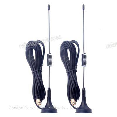 Quad Band GSM Antenna 900-1800MHz 3G Mobile Signal Booster Outdoor Suction Cup Antenna for Smart Meter
