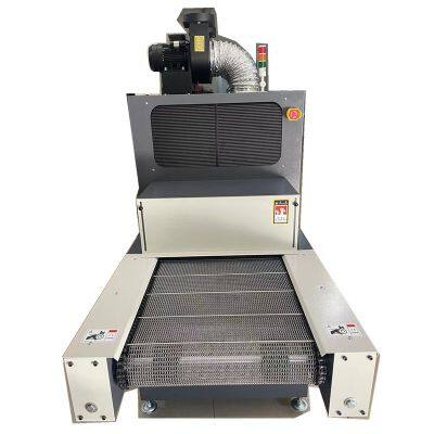 ABS enterprise plastic parts vacuum plating UV light curing machine