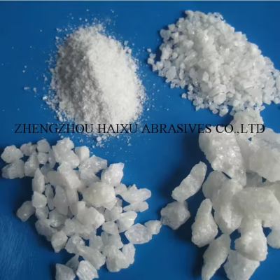 White Alundum White Fused Alumina 99.57% 5-8MM