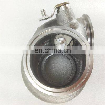 G25 AR0.72 Cast Iron V-Band Wastegated Turbine Housing Standard Rotation for Turbo G25-550 G25-660 877895-5005S 877895 photo-2