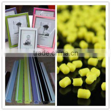 transparent rigid pvc Compound for Photos Frame