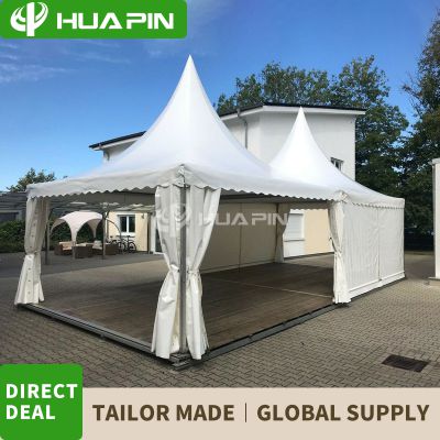 20x20ft Pagoda Tent Gazebo Tent for Sale for Car Parking Cabin