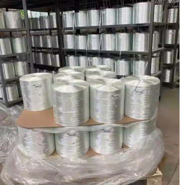 Fibre Fiberglass Roving 2400/4800Tex Direct Roving Assembled Roving For Pultrusion/ Spray Up Roving photo-4