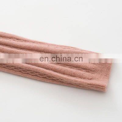 Custom Autumn Solid Color Rib Knitting Cashmere Cardigan Sweater V-Neck Casual Style With Button Decoration Knitwear Factory photo-5