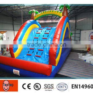 2015 popular games of inflatable bounce house slides
