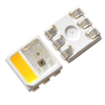 Uniform brightness Chip Led 12V 5V 2700K 6500K White Warm White Chip Smd Led Floodlight Led Chip