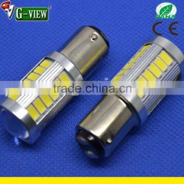 Car Turning Signal light 33smd S25 5630 car led 1156 1157 33smd car led bulb