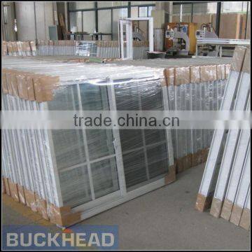 White Aluminum Sliding Window