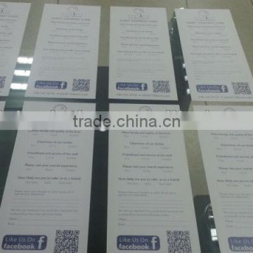 Hot sale &low cost label printing service !