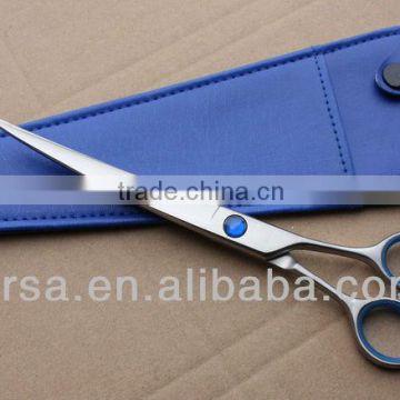 Pets hair scissors made of 440C Japanese steel