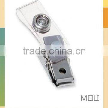 Retractable Badge and Badge id Metal Card Holder Clips photo-2