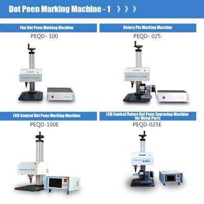 Perfect Laser Automatic Pneumatic Dot Peen Marking Machine For Vehicle Chassis Number photo-2
