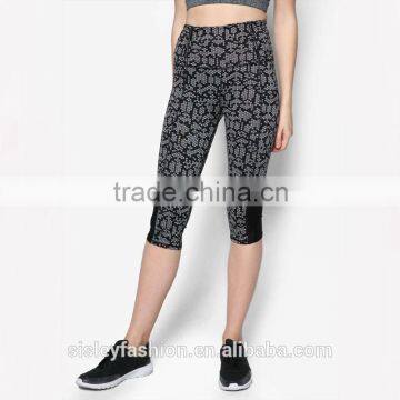 Latest new arrival wholesale women sport wear high quality compression leggings XTY846