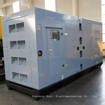 400kw Low Noise Generator Generator 500kva Diesel Generator Silent Backup Genset photo-3