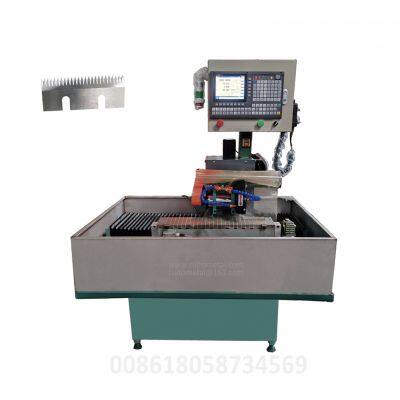 Straight Knives Teeth Grinding Machine