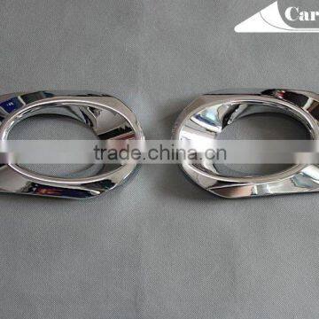 Chrome front foglight cover for Volkswagen Sagitar 2012/JETTA 2012