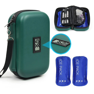 Refrigerated Medicine Travel Cooling Bag for Insulin Pen and Diabetic Supplies