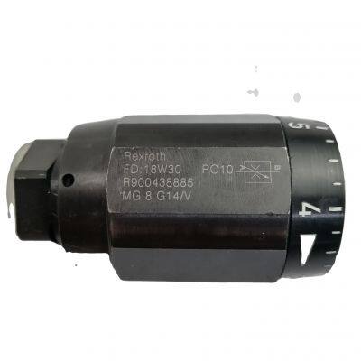 Type MG Rexroth Throttle and Throttle Check Valve R900438885 MG8G1X/V photo-2