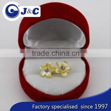 2015 Fashion Carve Nature Sea Shell Colourful Earring,shell Eardrop photo-2