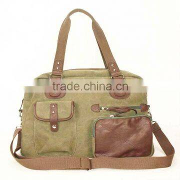 Hot fashion canvas shoulder bag for women