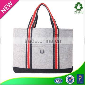 new arrival handmade felt handbag tote bag