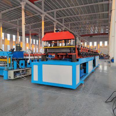 High Precision PLC Control Steel Shelf Forming Machine Industrial Tile Industries Racking Making Machine Fully Automatic Bearing photo-3