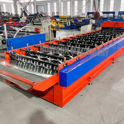 Cheap Price Roof Panel Roll Form Machine Deck Floor Roll Forming Machine photo-4