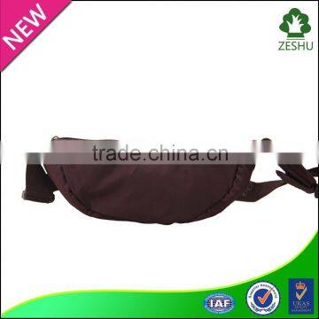 wholesale China manufacturing canvas elastic waist bag