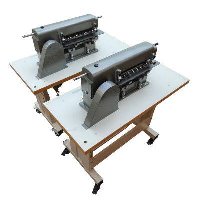 SC-13BLeather Material Strip Slitting Machine photo-2