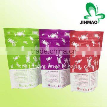 Customize Food Reclosable Zipper Bag for Snack Food Packaging photo-4