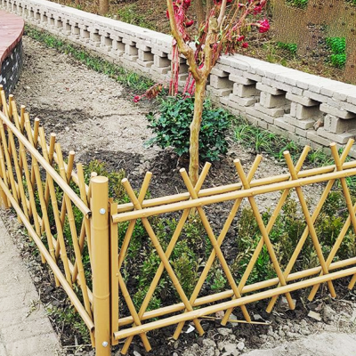 Imitation Bamboo Fence for Garden Decoration | Artificial Bamboo Panels photo-3