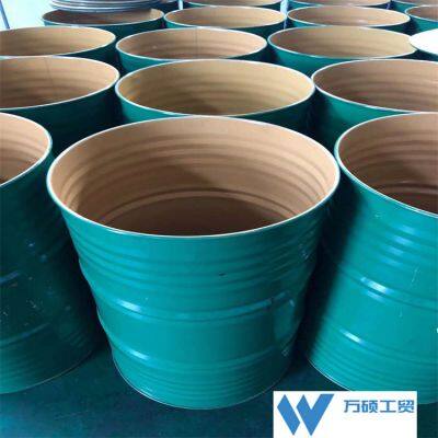 208L PVF Inner Coated Barrel Manufacturer 200L Iron Drum Chemical Barrel Wholesale 50L100L Inner Coated Steel Plastic Barrel