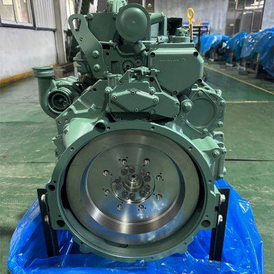 Original Water Cooled 4 Stroke 119KW Vovo D6D EFE2 Complete Engine Assy for Sale