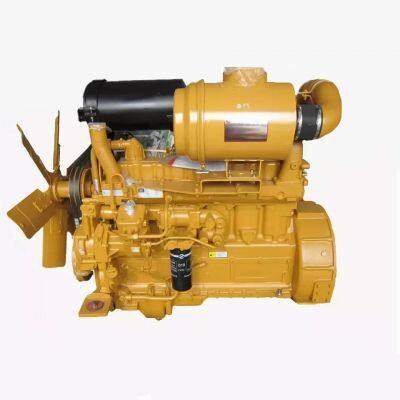 Shanghai Diesel Sc11cb220g2b1 (C6121ZG50) Water-Cooled Electric Start New Diesel Engine for XCMG Wheel Loader Include Motor Pump