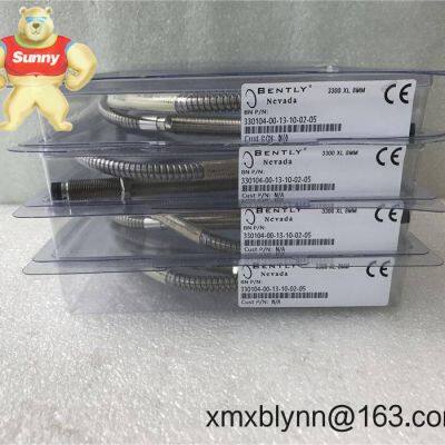 Bently Nevada 330104-00-13-10-02-05 – 3300 XL 8 mm Proximity Probe for Reliable Shaft Vibration & Position Monitoring